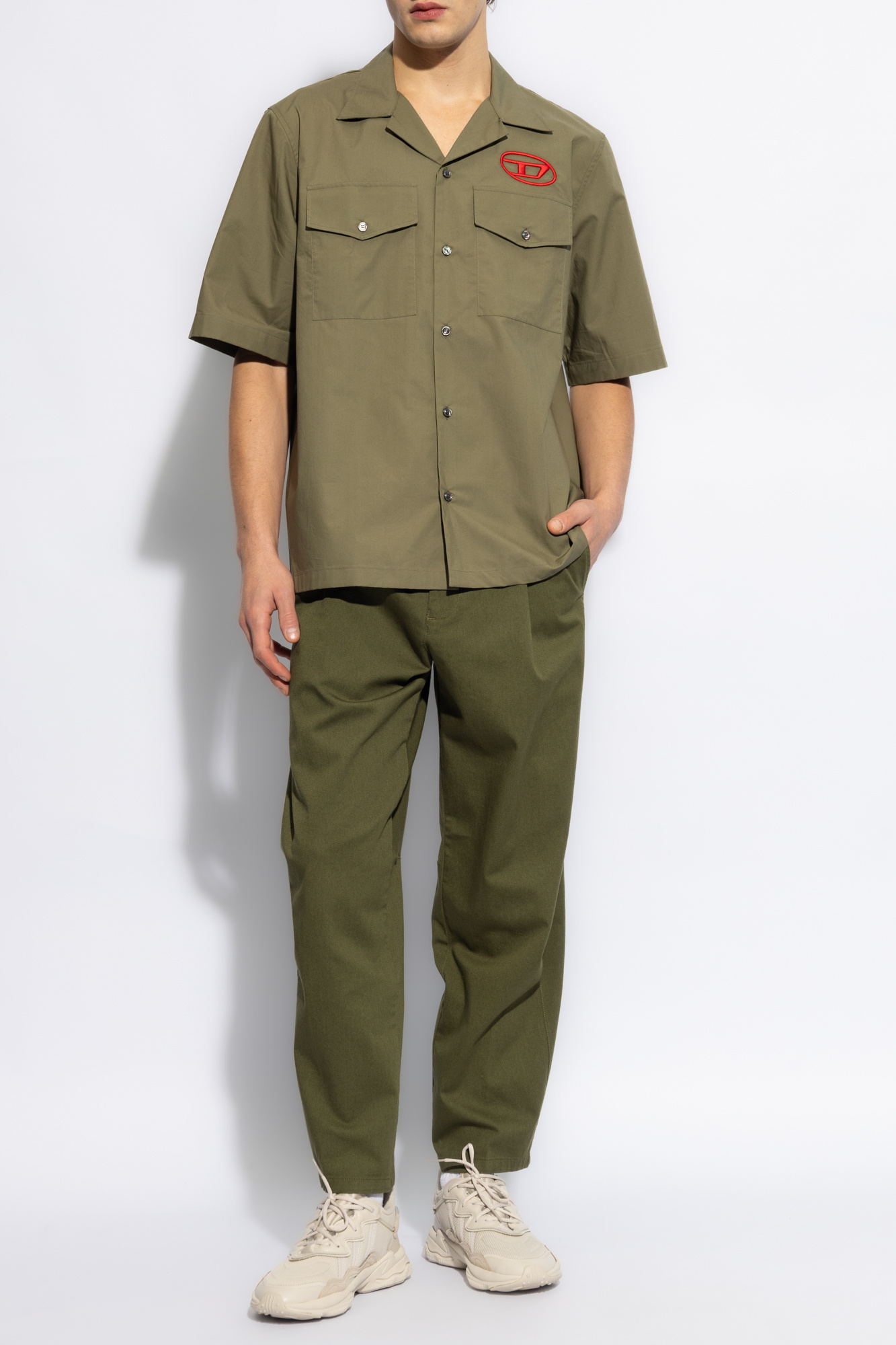 SchaferandweinerShops KR - ARTHUR' trousers Diesel - Jean